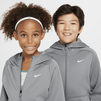 Nike Big Kids' Therma-FIT Winterized Training Hoodie. Nike.com